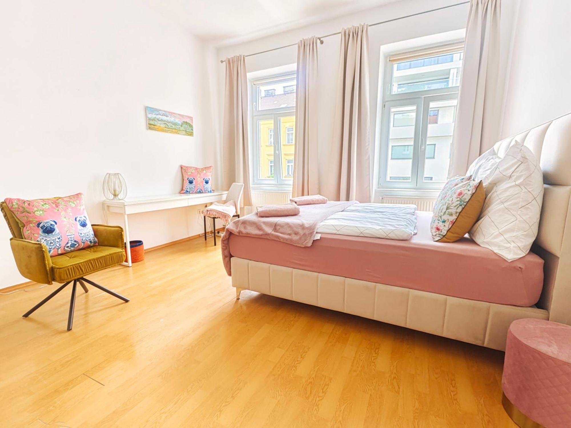The Rose Apartment - Near Schoenbrunn Palace Vienna Luaran gambar