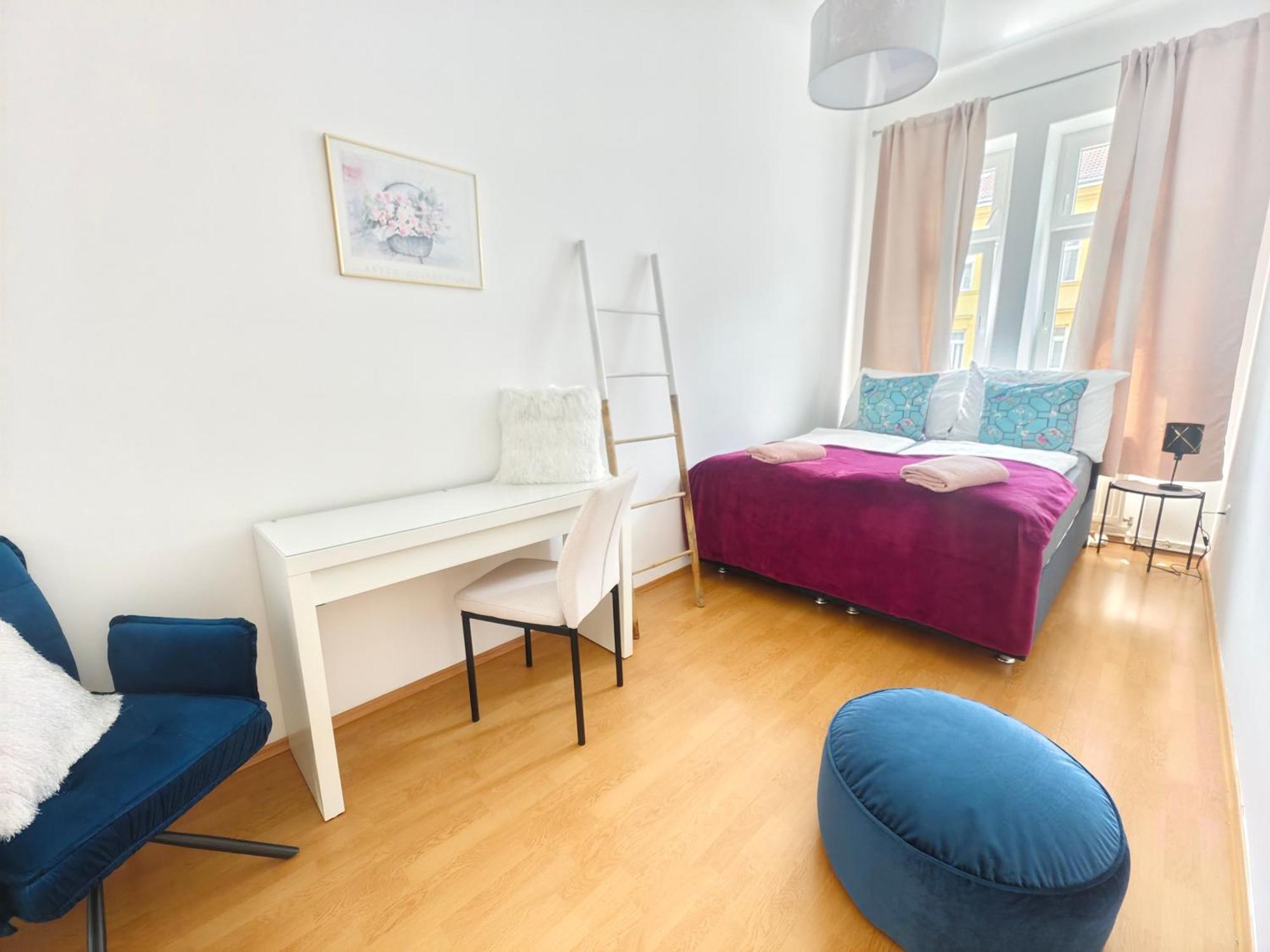 The Rose Apartment - Near Schoenbrunn Palace Vienna Luaran gambar