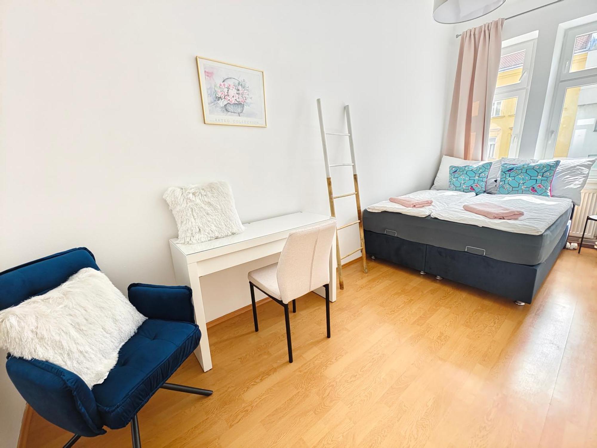 The Rose Apartment - Near Schoenbrunn Palace Vienna Luaran gambar