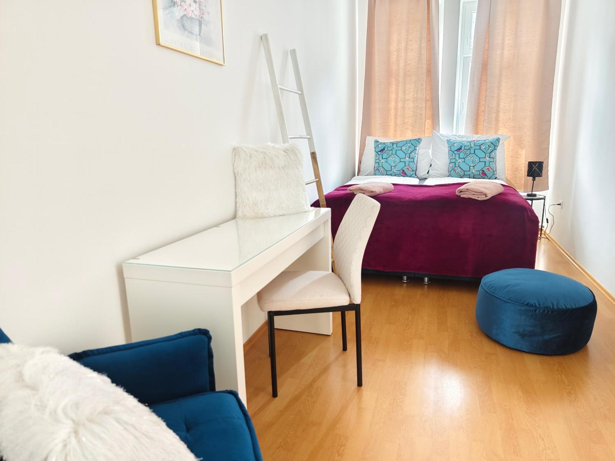 The Rose Apartment - Near Schoenbrunn Palace Vienna Luaran gambar