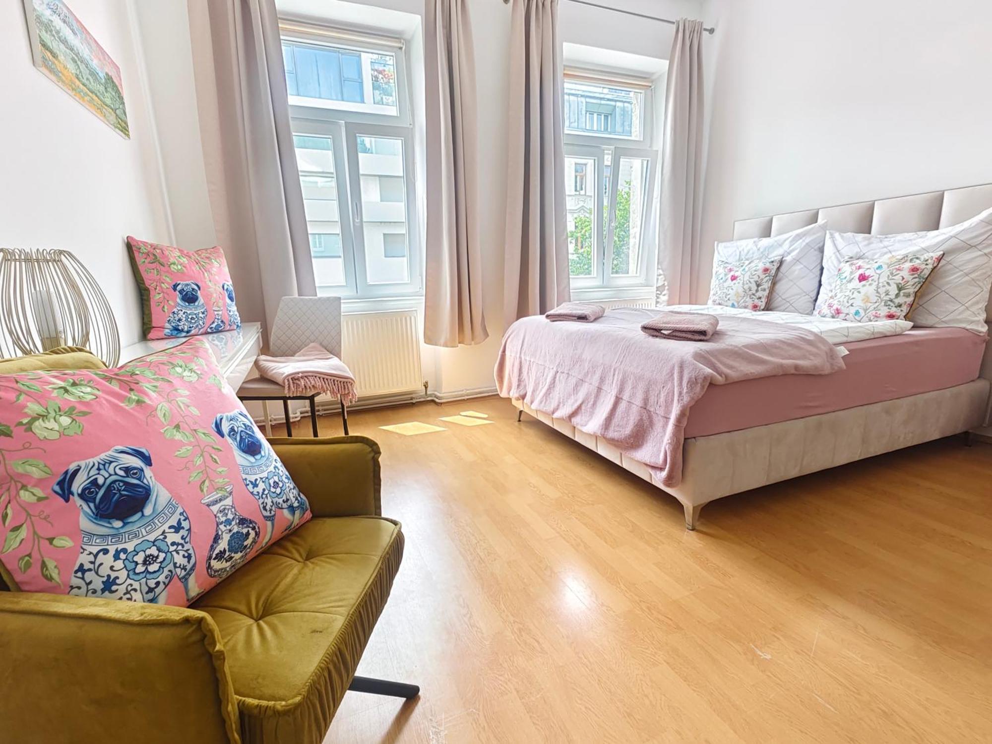 The Rose Apartment - Near Schoenbrunn Palace Vienna Luaran gambar