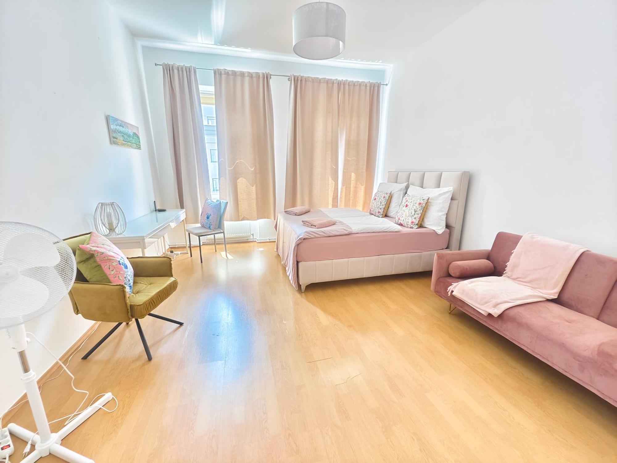 The Rose Apartment - Near Schoenbrunn Palace Vienna Luaran gambar
